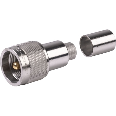 EZ-400-UM Amphenol UHF Connector Male Crimp Parts Distributor EZ-400-UM Amphenol