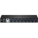TRENDnet TK-802R 8-Port Stackable Rack Mount KVM Parts Distributor TRENDnet TK-802R 8-Port Stackable Rack Mount KVM