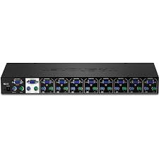 TRENDnet TK-802R 8-Port Stackable Rack Mount KVM Parts Distributor TRENDnet TK-802R 8-Port Stackable Rack Mount KVM