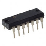 Texas Instruments TL054CN IC Quad Op-Amp 8.4mA 2.7MHZ DIP-14 Parts Distributor TL054CN Texas Instruments