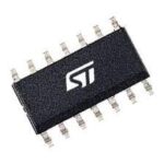 TL084BCDT STMicroelectronics Op Amp, 4 Amplifier 4MHz 16V 14-SOIC Parts Distributor TL084BCDT STMicroelectronics Op Amp