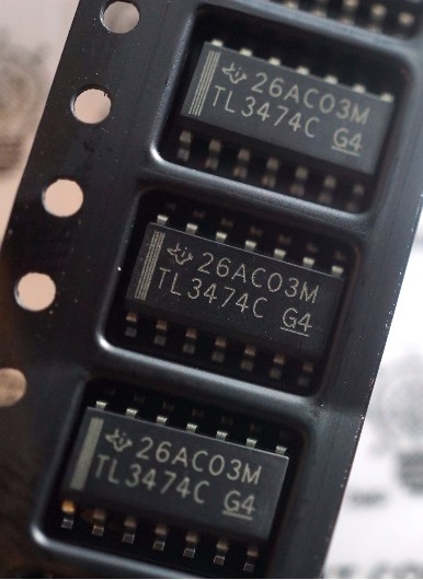 TL3474ACN Texas Instruments Op Amp Quad 18V/36V 14-PDIP Parts Distributor TL3474ACN Texas Instruments Op Amp Quad 18V/36V 14-PDIP