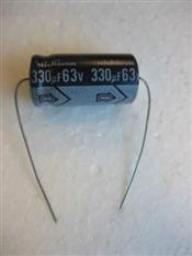 NICHICON TLB1J331M CAPACITOR 330MF 63V Parts Distributor TLB1J331M Nichicon