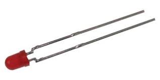 TLHR4405 Vishay Red LED 2V 6.3-10mcd 10mA Radial Parts Distributor TLHR4405 Vishay Red LED 2V 6.3-10mcd 10mA Radial
