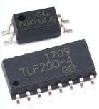 TLP290-4(GB-TP,E(T) Toshiba Optoisolator Transistor Output 2500Vrms 4 Channel 16-SOIC Parts Distributor TLP290-4(GB-TP