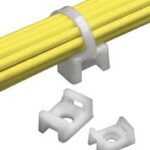 PANDUIT TM2S6-M TM2S6 Cable Ties Mount Nylon 6/6 Natural Parts Distributor TM2S6-M Panduit