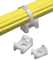 PANDUIT TM2S6-M TM2S6 Cable Ties Mount Nylon 6/6 Natural Parts Distributor TM2S6-M Panduit