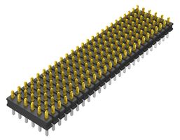 TMMH-110-01-F-D Samtec Connector Header 20 POS 2mm Parts Distributor TMMH-110-01-F-D Electronic Components