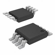 Texas Instruments TMP275AIDGKR IC Temperature Sensor, Digital, 2.7-5.5V MSOP, 8 Pins Parts Distributor TMP275AIDGKR Texas Instruments