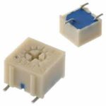 TS53YL101MR10 Vishay Trimmer Resistor 100 Ohms SMD Parts Distributor TS53YL101MR10 Vishay Trimmer Resistor 100 Ohms SMD