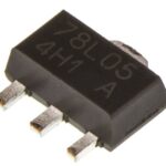 TS78L05ACY RMG Taiwan Semiconductor Linear Voltage Regulator 5V 100mA SOT-89 Parts Distributor TS78L05ACY-RMG Taiwan Semiconductor