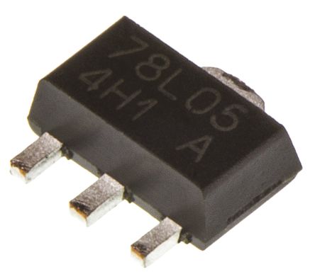 TS78L05ACY RMG Taiwan Semiconductor Linear Voltage Regulator 5V 100mA SOT-89 Parts Distributor TS78L05ACY-RMG Taiwan Semiconductor