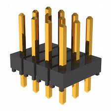 TSW-102-07-G-T Samtec Connector Unshrouded Header 6 Position Parts Distributor TSW-102-07-G-T Samtec Connector Unshrouded Header 6 Position