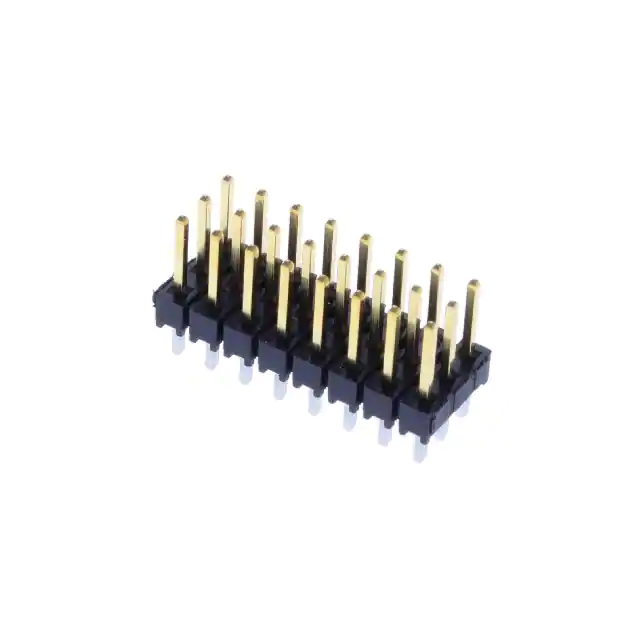 TSW-108-07-F-S Samtec Connector PCB Header Strip 8 position Parts Distributor TSW-108-07-F-S Samtec Connector PCB Header Strip 8 position