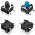 KSC243JLFG C&K Switch Tactile 0.01A 32VDC 0.2VA 4N SMD Parts Distributor KSC243JLFG C&K Switch Tactile 0.01A 32VDC 0.2VA 4N SMD