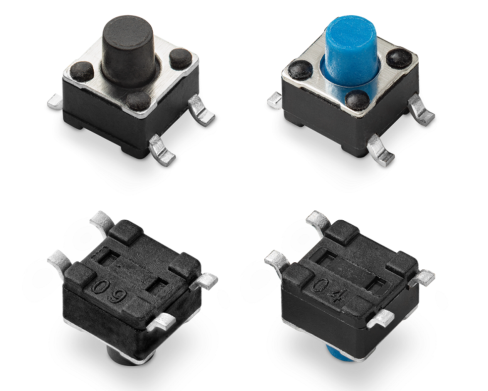 KSL0V411LFTR C&K Components Tactile Switch 0.05A 32VDC Parts Distributor KSL0V411LFTR C&K Components Tactile Switch 0.05A 32VDC