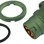U-183/UG1 Cooper Audio Connector, Jack, 5 Contacts Parts Distributor U-183/UG1 Cooper Audio Connector