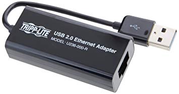 Tripp Lite USB 2.0 Ethernet Adapter, 10/100 MBPS, Black Parts Distributor U236-000 Electronic Components