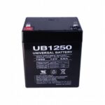 UB1250 UPS battery 5Ah Lead acid Parts Distributor UB1250 UPS battery 5Ah Lead acid