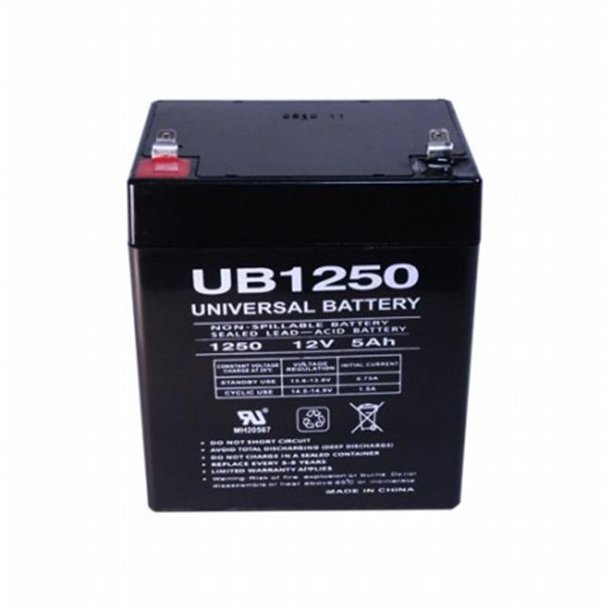 UB1250 UPS battery 5Ah Lead acid Parts Distributor UB1250 UPS battery 5Ah Lead acid