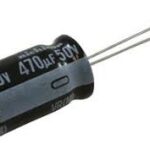 UBT1K471MHD Nichicon Aluminum Electrolytic Capacitor 470uF 80V Radial