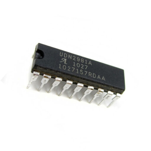 UDN2981A-T Allegro Power Switch / Driver 1:1 500mA Bipolar On/Off 18-DIP Parts Distributor UDN2981A-T Allegro Power Switch / Driver 1:1 500mA Bipolar On/Off 18-DIP