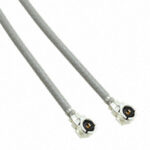 U.FL-2LP-066J1-A-40 Hirose Cable Assembly Coaxial 0.152m SMA to U.FL Parts Distributor U.FL-2LP-066J1-A-40 Hirose Connector