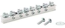UGB2/0-414-6 Panduit Universal Ground Bar 6 Position Parts Distributor UGB2/0-414-6 Panduit Universal Ground Bar 6 Position