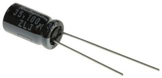 UHV1V101MED Nichicon Aluminum Lytic Capacitor 100uF 35V Radial Parts Distributor UHV1V101MED Nichicon Aluminum Lytic Capacitor 100uF 35V Radial