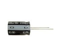 UKL1E101KPDANATA Nichicon Aluminum Lytic Capacitor 100uF 25V Radial Parts Distributor UKL1E101KPDANATA Nichicon Aluminum Lytic Capacitor 100uF 25V Radial