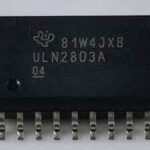 ULN2803ADWR Texas Instruments Darlington Transistor NPN 50V 0.5A 18-SOIC Parts Distributor ULN2803ADWR Texas Instruments Darlington Transistor NPN 50V 0.5A 18-SOIC
