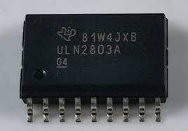 ULN2803ADWR Texas Instruments Darlington Transistor NPN 50V 0.5A 18-SOIC Parts Distributor ULN2803ADWR Texas Instruments Darlington Transistor NPN 50V 0.5A 18-SOIC