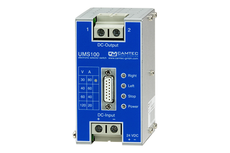 HPV04801.110TPG Camtec Power Supply 110V 480W Din Rail Parts Distributor 1200W DC Mosfet relay, 0...30Vdc/40A, 5V control signal