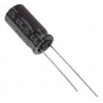 UPJ1E470MED1TD Nichicon Aluminum Lytic Capacitor 47uF 25V Radial Parts Distributor UPJ1E470MED1TD Nichicon Aluminum Lytic Capacitor 47uF 25V Radial