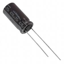 UPJ1E470MED1TD Nichicon Aluminum Lytic Capacitor 47uF 25V Radial Parts Distributor UPJ1E470MED1TD Nichicon Aluminum Lytic Capacitor 47uF 25V Radial