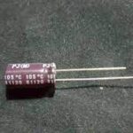 UPJ1E221MPD Nichicon Aluminum Electrolytic Capacitor 220uF 35V Radial Parts Distributor UPJ1E221MPD Nichicon Aluminum Electrolytic Capacitor 220uF 35V Radial