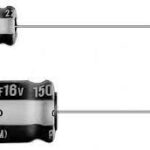 UPW1C181MED Nichicon Aluminum Lytic Capacitor 180uF 16V Radial Parts Distributor UPW1C181MED Nichicon Aluminum Lytic Capacitor 180uF 16V Radial