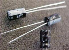 USA1H010MCA Nichicon Aluminum Electrolytic Capacitors – Leaded 1uF 50V 85C Parts Distributor USA1H010MCA Nichicon