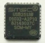 USB2513B-AEZC Microchip USB 2.0 Hub Controller 3.3V 36-QFN Parts Distributor USB2513B-AEZC Microchip USB 2.0 Hub Controller 3.3V 36-QFN