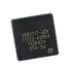 USB2517-JZX Microchip IC USB 2.0 Hi Speed Hub Controller 64QFN Parts Distributor USB2517-JZX Microchip IC USB 2.0 Hi Speed Hub Controller 64QFN