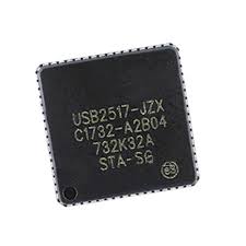 USB2517-JZX Microchip IC USB 2.0 Hi Speed Hub Controller 64QFN Parts Distributor USB2517-JZX Microchip IC USB 2.0 Hi Speed Hub Controller 64QFN