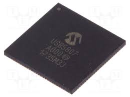 USB5734-I/MR Microchip USB 3 Hub Controller 3.3V 64-VQFN Parts Distributor USB5734-I/MR Microchip USB 3 Hub Controller 3.3V 64-VQFN