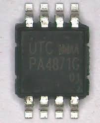 UCS1652SL-S08-R UTC IC Switch 32V 2.5mA SOP8 Parts Distributor UCS1652SL-S08-R Unisonic