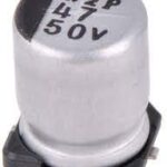 UUX1J470MNL1GS Nichicon Aluminum Lytic Capacitor 47uF 63V SMD Can Parts Distributor UUX1J470MNL1GS Nichicon Aluminum Lytic Capacitor 47uF 63V SMD Can