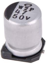 UUX1J470MNL1GS Nichicon Aluminum Lytic Capacitor 47uF 63V SMD Can Parts Distributor UUX1J470MNL1GS Nichicon Aluminum Lytic Capacitor 47uF 63V SMD Can