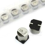 UUX2A220MNL1GS Nichicon Aluminum lytic Capacitor 22uF 100V SMD Can Parts Distributor UUX2A220MNL1GS Nichicon Aluminum lytic Capacitor 22uF 100V SMD Can