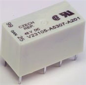 1462042-7 TE Connectivity Low Signal Relay 2A 5VDC 178OHM SPDT Parts Distributor V23105-A5305-A201 TE Connectivity