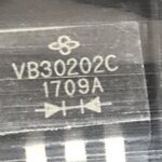 VB30202C-M3/8W Vishay Schottky Diode 200V 15A TO-263-3 Parts Distributor VB30202C-M3/8W Vishay Schottky Diode 200V 15A TO-263-3