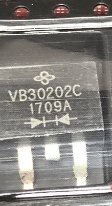 VB30202C-M3/4W Vishay Schottky Diode 200V 15A TO-263-3 Parts Distributor VB30202C-M3/4W Vishay Schottky Diode 200V 15A TO-263-3