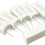 VITROHM RX27-5P415W20R5% POWER RESISTOR, 15W, 20 OHM, 5%, 4 PINS TYPE Parts Distributor VITROHM RX27-5P415W20R5% POWER RESISTOR, 15W, 20 OHM, 5%, 4 PINS TYPE